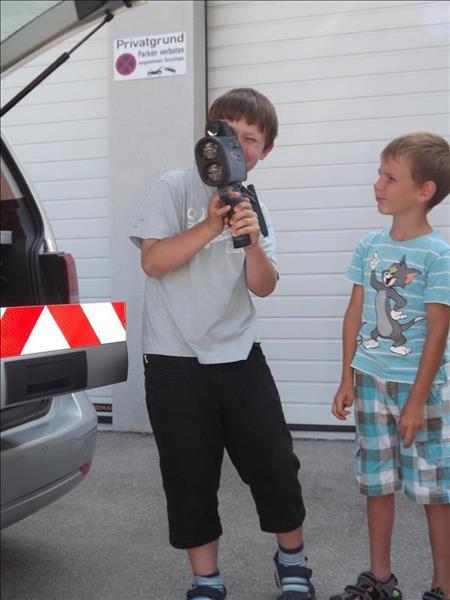 Besuch der Polizeiinspektion